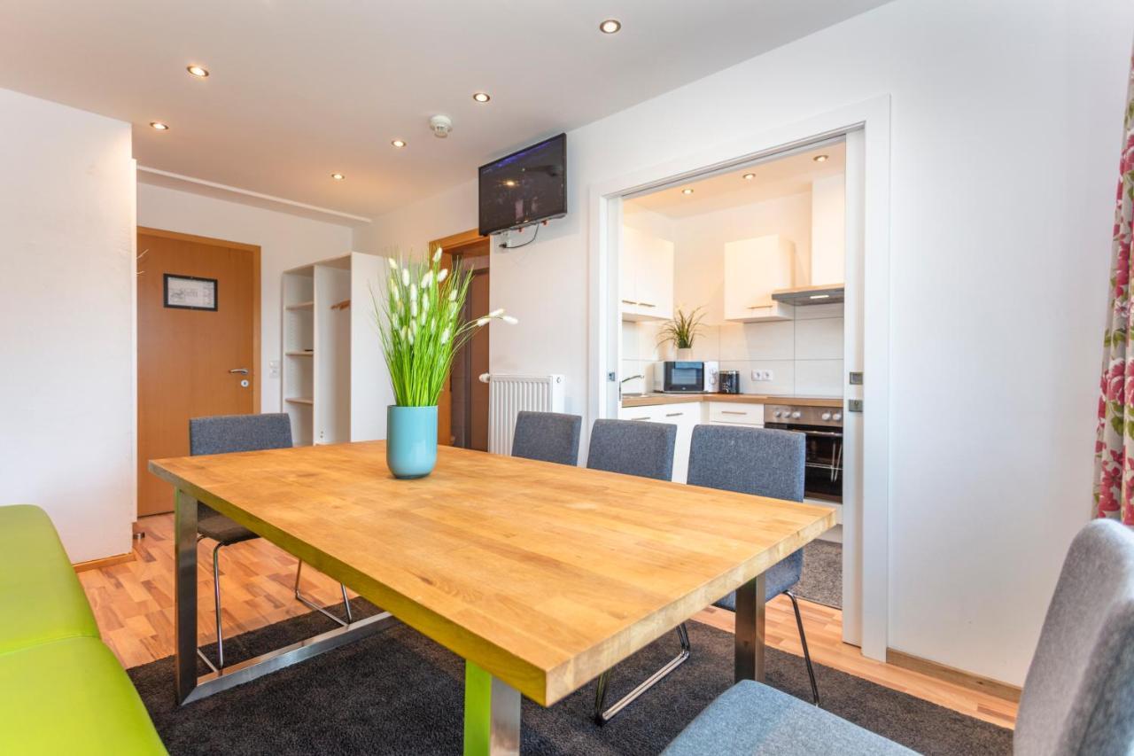 Appartements Am Edthof Eben Im Pongau Εξωτερικό φωτογραφία